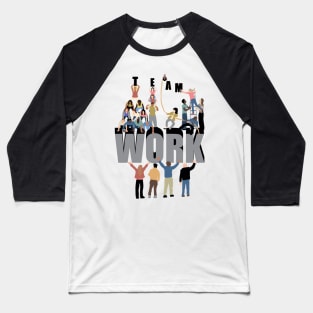 Teamwork Baseball T-Shirt